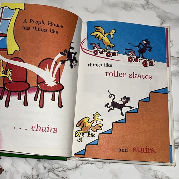 In a People House Children's Book by Dr Seuss - Picture 7 of 15